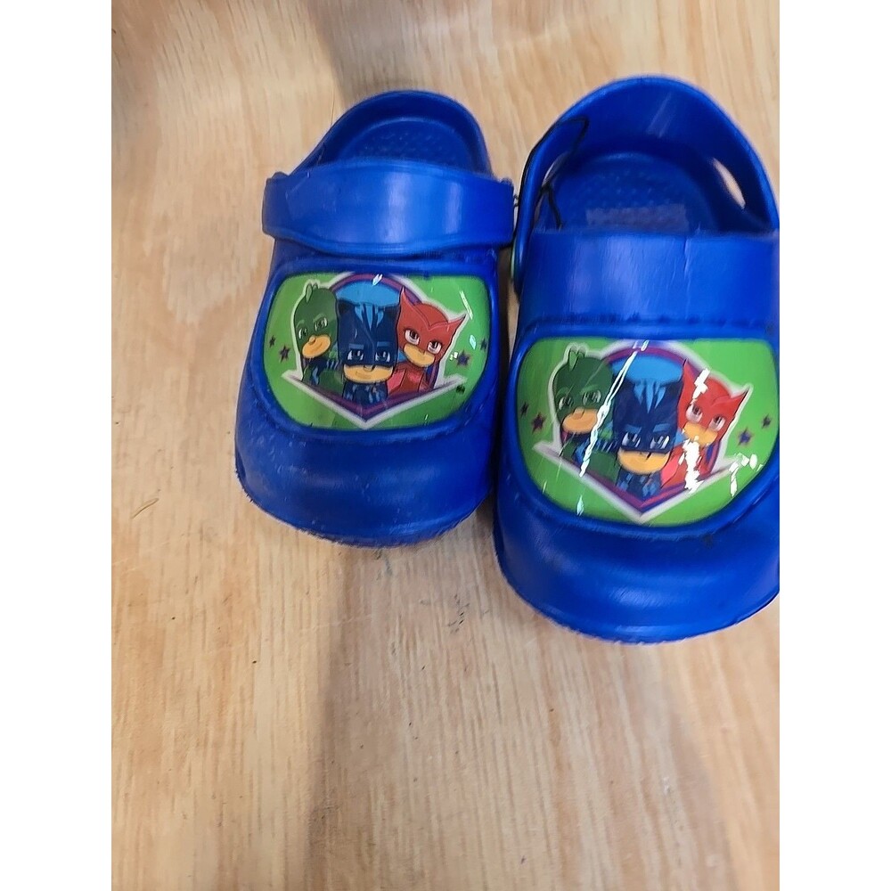 PJ MASKS Clog Sandals Shoes Toddler Size 8